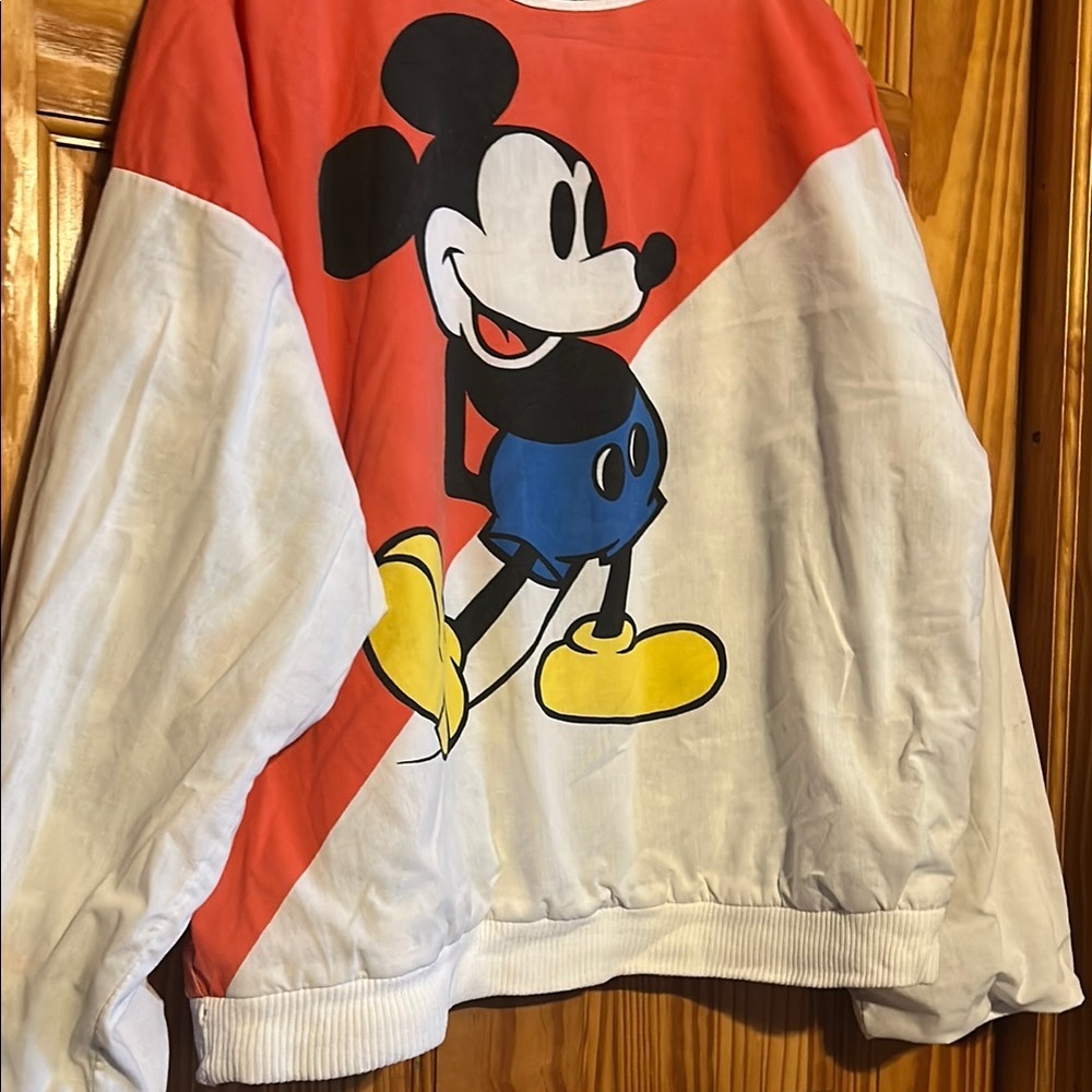 Mickey Mouse Reversible Color-Block Sweatshirt - image 3